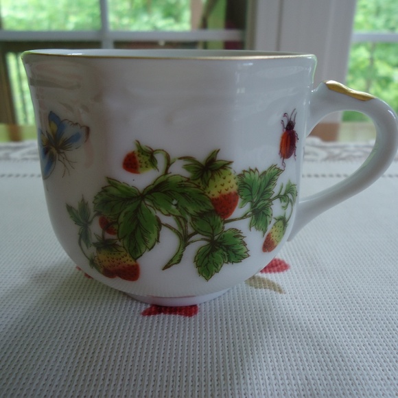 Lenwile Ardalt Plate & Cup Luncheon Butterfly - Picture 4 of 6